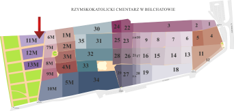 Brak mapy sektorowej