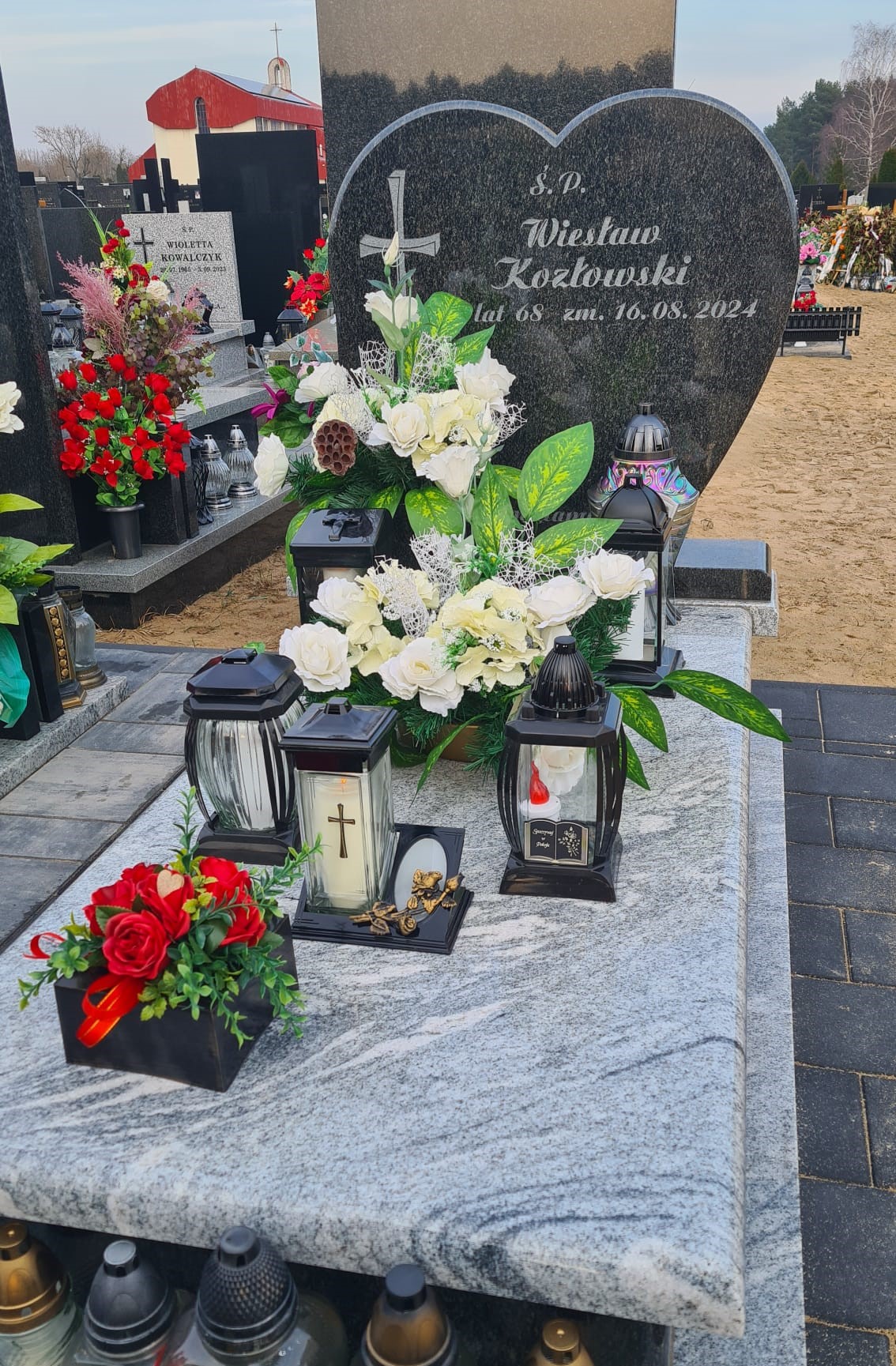 Grób Teresa Kozłowska