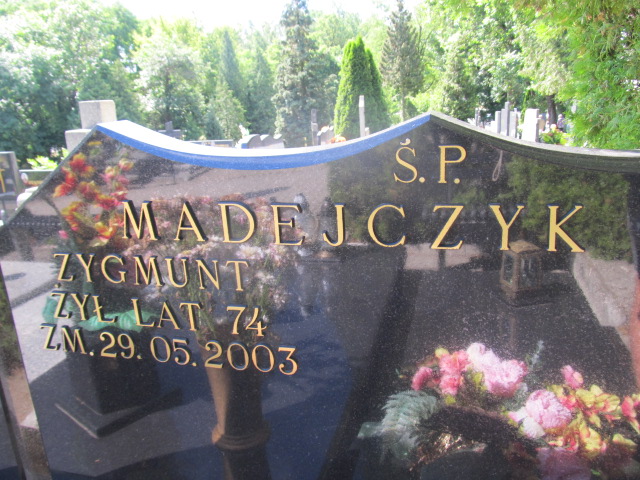 Barbara Madejczyk 1937 Archidiecezja Łódzka - Grobonet - Wyszukiwarka osób pochowanych