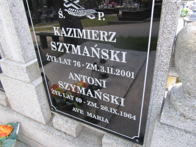 Zofia Szymańska 1933 Archidiecezja Łódzka - Grobonet - Wyszukiwarka osób pochowanych