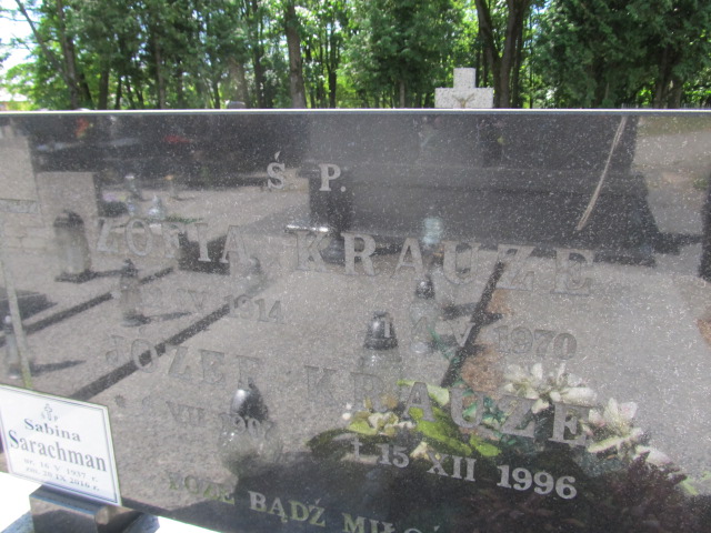 Józef Krauze 1907 Archidiecezja Łódzka - Grobonet - Wyszukiwarka osób pochowanych