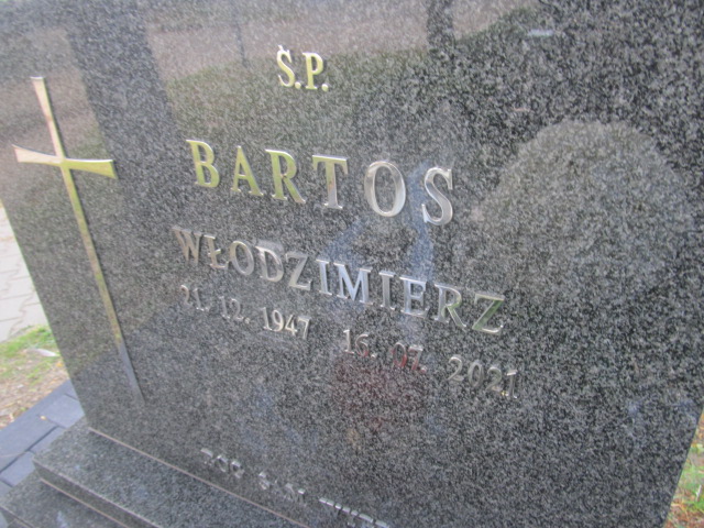 Włodzimierz Bartos 1947 Archidiecezja Łódzka - Grobonet - Wyszukiwarka osób pochowanych