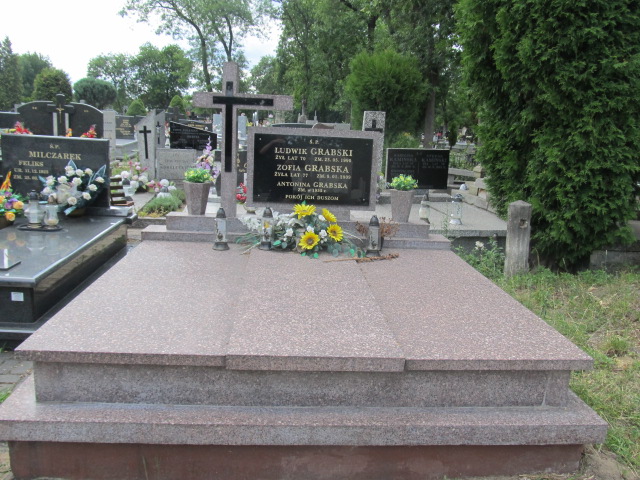 Grób Zofia Grabska