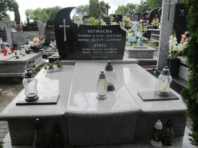 Grób Janina Stryj