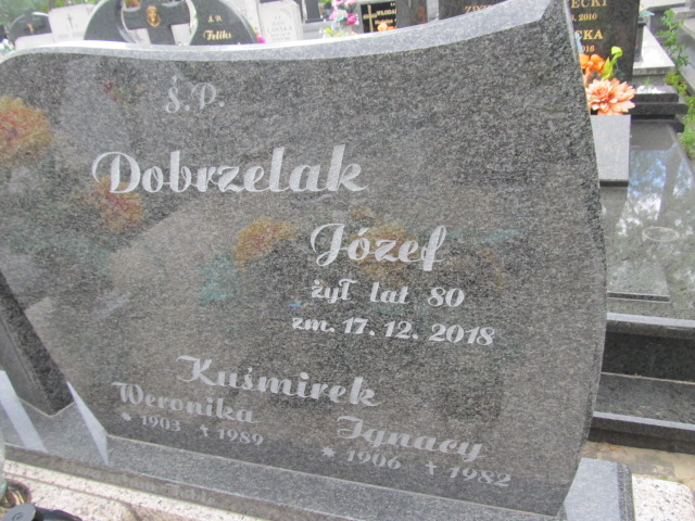 Józef Dobrzelak 1938 Archidiecezja Łódzka - Grobonet - Wyszukiwarka osób pochowanych