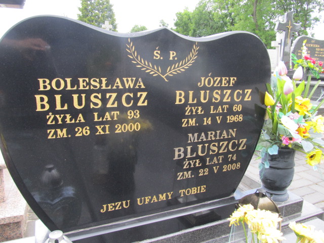 Marian Bluszcz Archidiecezja Łódzka - Grobonet - Wyszukiwarka osób pochowanych