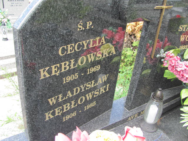 Cecylia Kębłowska 1899 Archidiecezja Łódzka - Grobonet - Wyszukiwarka osób pochowanych