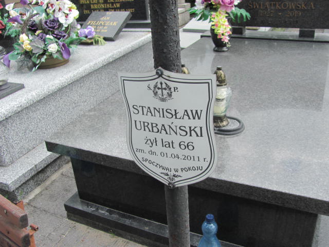 Stanisław Urbański 1945 Archidiecezja Łódzka - Grobonet - Wyszukiwarka osób pochowanych