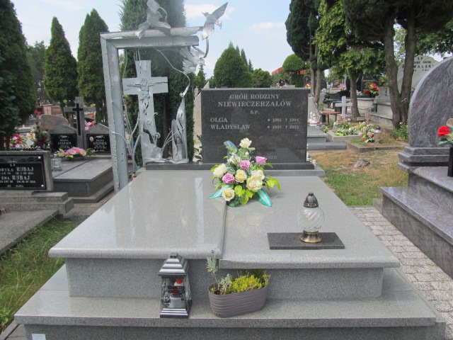 Grób Władysław Niewieczerzał