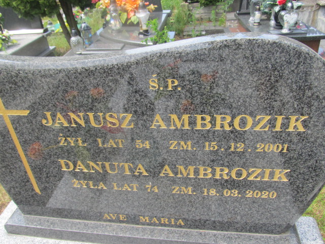 Janusz Ambrozik Archidiecezja Łódzka - Grobonet - Wyszukiwarka osób pochowanych