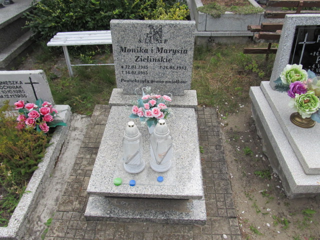 Grób Monika Zielińska