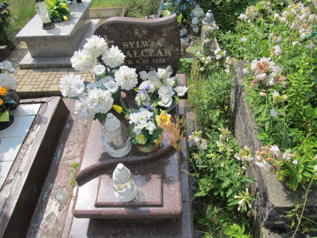 Grób Sylwia Małczak