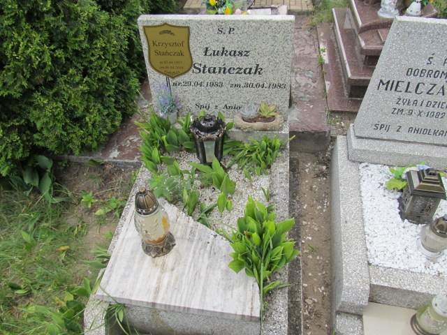 Grób Krzysztof Stańczak
