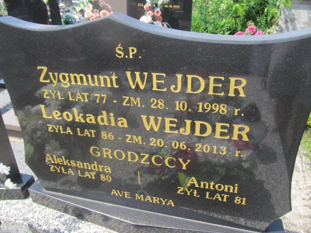 Zdjęcie grobu