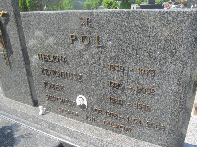 Sergiusz Pol 1978 Archidiecezja Łódzka - Grobonet - Wyszukiwarka osób pochowanych
