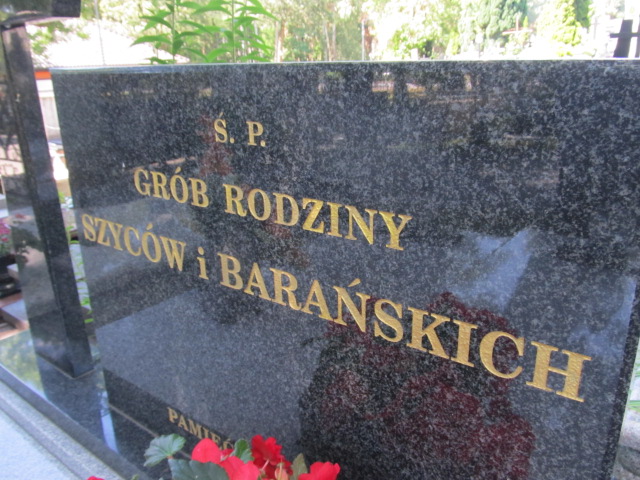 Franciszek Barański Archidiecezja Łódzka - Grobonet - Wyszukiwarka osób pochowanych