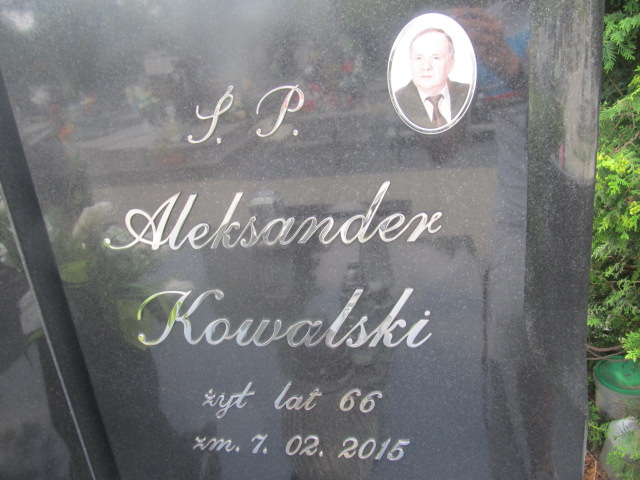 Aleksander Kowalski 1948 Archidiecezja Łódzka - Grobonet - Wyszukiwarka osób pochowanych