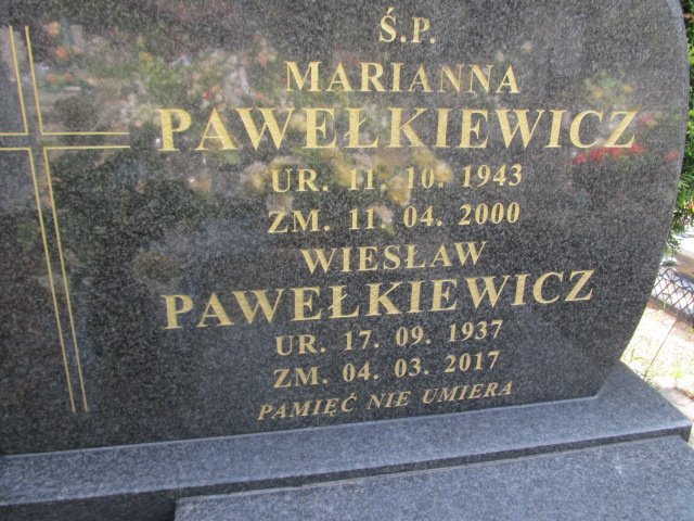 Wiesław Pawełkiewicz 1937 Archidiecezja Łódzka - Grobonet - Wyszukiwarka osób pochowanych