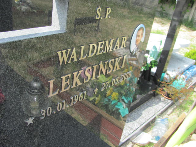 Irena Leksińska 1936 Archidiecezja Łódzka - Grobonet - Wyszukiwarka osób pochowanych