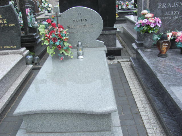 Grób Marian Wachowicz