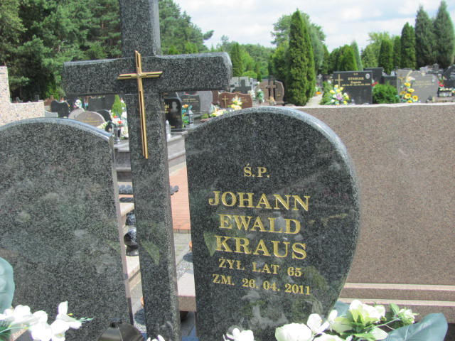 Johann Kraus 1946 Archidiecezja Łódzka - Grobonet - Wyszukiwarka osób pochowanych