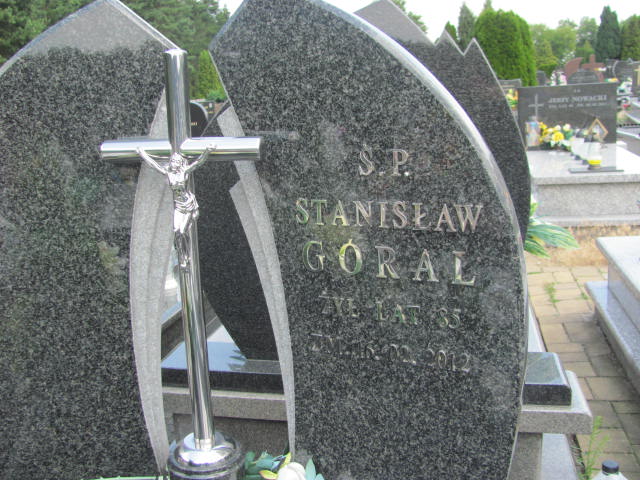 Stanisław Góral 1926 Archidiecezja Łódzka - Grobonet - Wyszukiwarka osób pochowanych