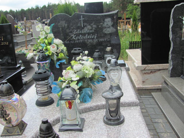 Grób Zdzisław Kołodziej