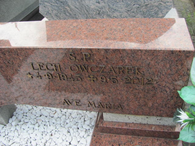 Jadwiga Owczarek 1944 Archidiecezja Łódzka - Grobonet - Wyszukiwarka osób pochowanych