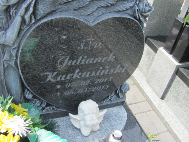 Julian Karkusiński 2015 Archidiecezja Łódzka - Grobonet - Wyszukiwarka osób pochowanych