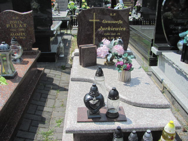 Grób Genowefa Jurkiewicz
