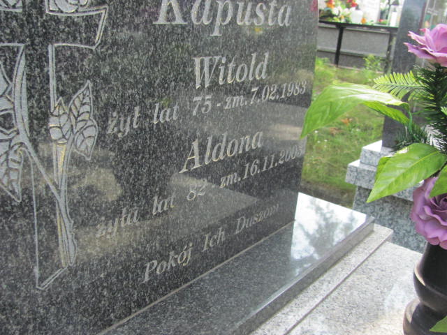 Witold Kapusta Archidiecezja Łódzka - Grobonet - Wyszukiwarka osób pochowanych