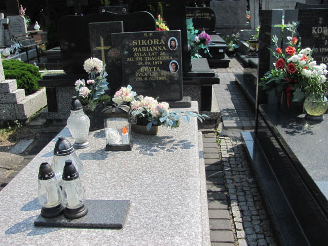 Grób Edyta Sikora