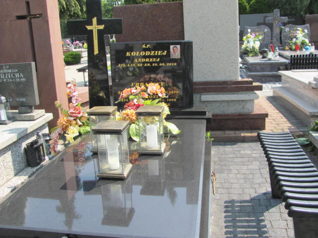 Grób Antoni Urbański