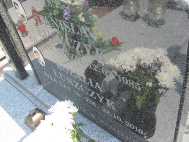 Rozalia Łuszczyk 1940 Archidiecezja Łódzka - Grobonet - Wyszukiwarka osób pochowanych