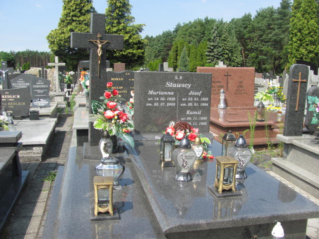 Grób Józef Stawski