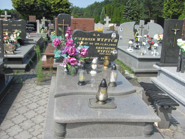 Grób Hieronim Wypych