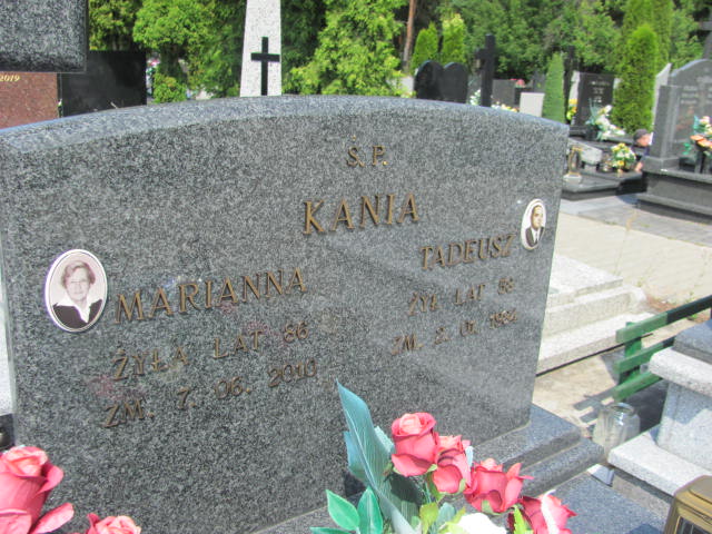 Marianna Kania 1924 Archidiecezja Łódzka - Grobonet - Wyszukiwarka osób pochowanych