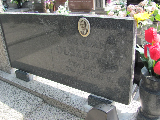 Bogdan Olszewski Archidiecezja Łódzka - Grobonet - Wyszukiwarka osób pochowanych