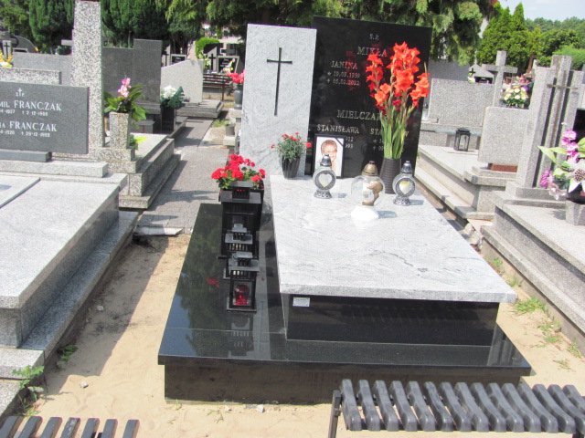 Grób Stanisława Mielczarek