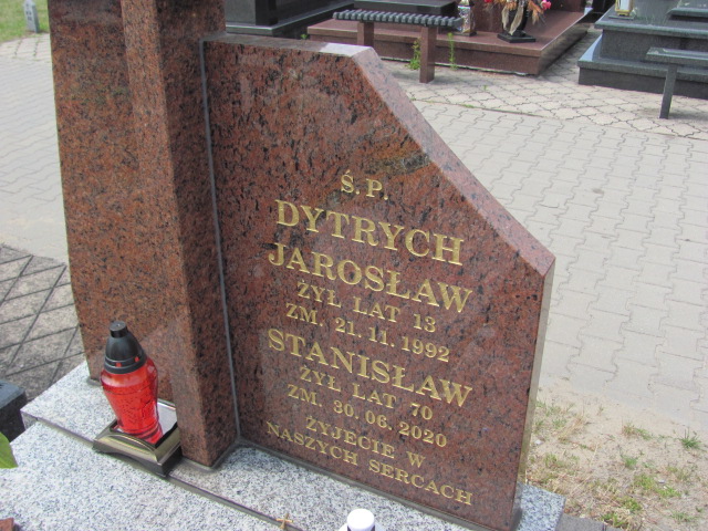 Jarosław Dytrych Archidiecezja Łódzka - Grobonet - Wyszukiwarka osób pochowanych