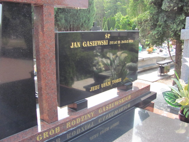 Jan Gaszewski Archidiecezja Łódzka - Grobonet - Wyszukiwarka osób pochowanych