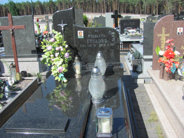 Grób Wiesława Świąder