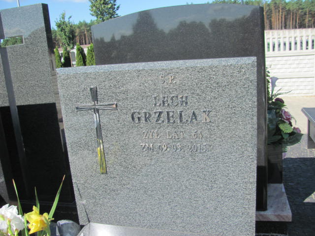 Lech Grzelak 1951 Archidiecezja Łódzka - Grobonet - Wyszukiwarka osób pochowanych