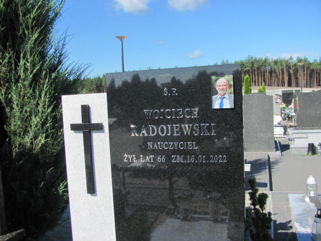 Wojciech Radojewski 1956 Archidiecezja Łódzka - Grobonet - Wyszukiwarka osób pochowanych