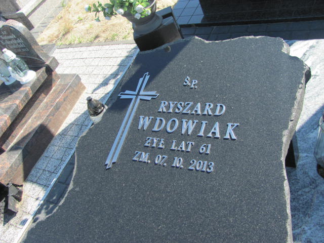 Ryszard Wdowiak 1952 Archidiecezja Łódzka - Grobonet - Wyszukiwarka osób pochowanych