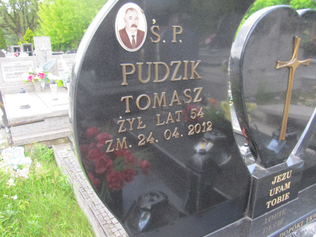 Tomasz Pudzik 1957 Archidiecezja Łódzka - Grobonet - Wyszukiwarka osób pochowanych