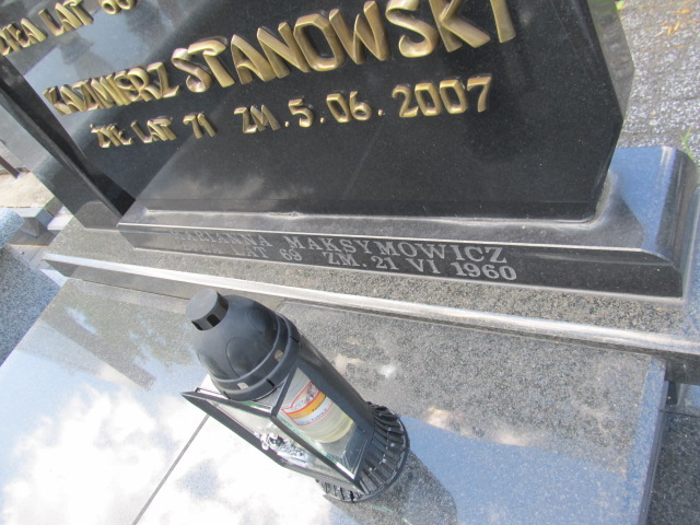 Kazimierz Stanowski Archidiecezja Łódzka - Grobonet - Wyszukiwarka osób pochowanych