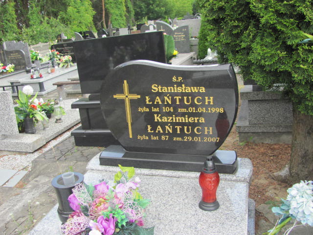 Stanisława Łańtuch Archidiecezja Łódzka - Grobonet - Wyszukiwarka osób pochowanych