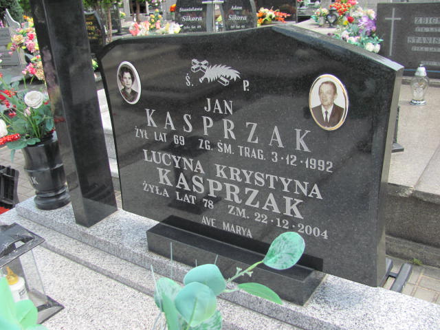 Lucyna Krystyna Kasprzak Archidiecezja Łódzka - Grobonet - Wyszukiwarka osób pochowanych