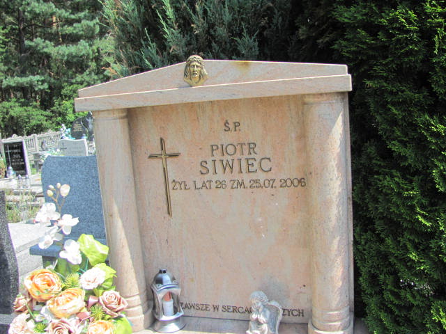 Piotr Siwiec Archidiecezja Łódzka - Grobonet - Wyszukiwarka osób pochowanych